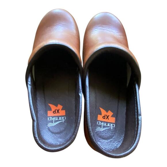 Dansko XP Slip Resistant Clog Nurse Shoes Womens Size EUR 35 US 5 Brown Slip Ons - Picture 7 of 16